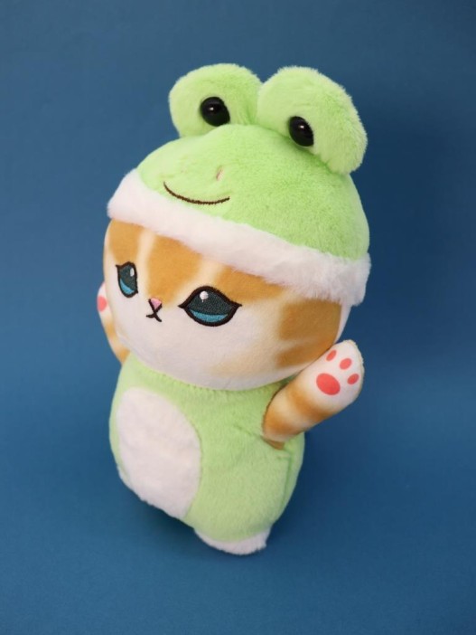 Мягкая игрушка "Frog Cat", 20 см 