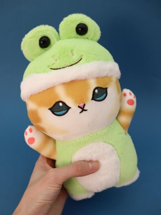 Мягкая игрушка "Frog Cat", 20 см 