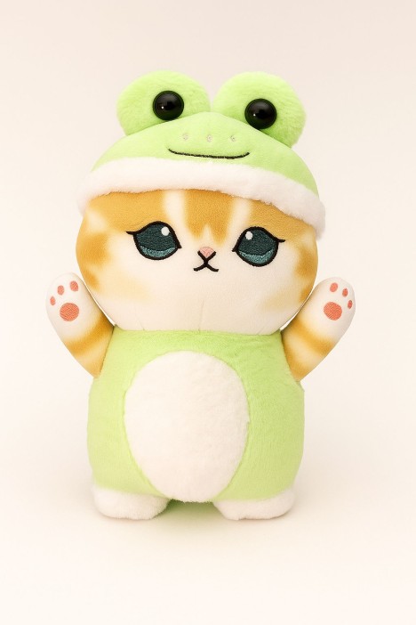 Мягкая игрушка &quot;Frog Cat&quot;, 20 см 
