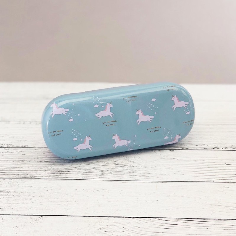 Чехол для очков &quot;Unicorn of love&quot;, green 