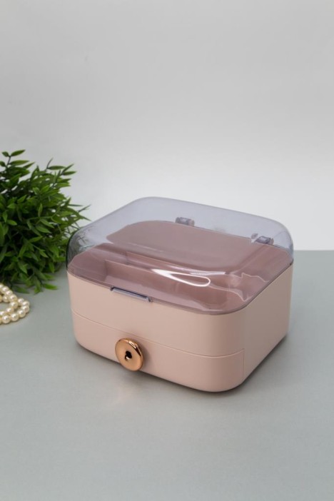 Бокс для косметики &quot;Beauty&quot;, pink 