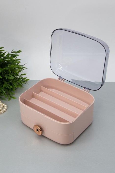 Бокс для косметики &quot;Beauty&quot;, pink 