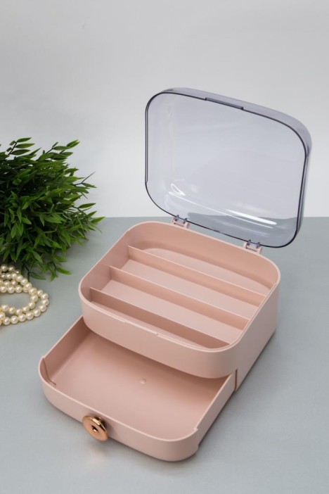 Бокс для косметики &quot;Beauty&quot;, pink 