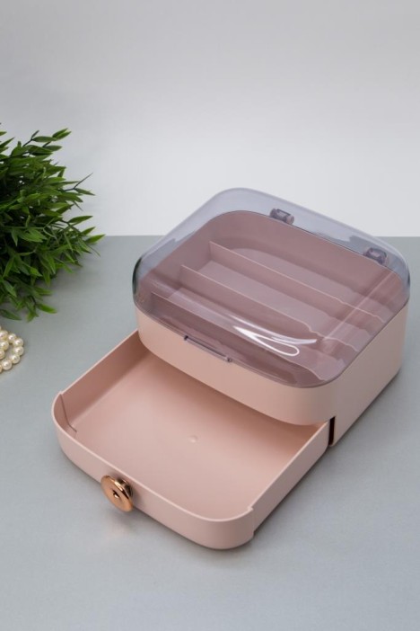 Бокс для косметики &quot;Beauty&quot;, pink 