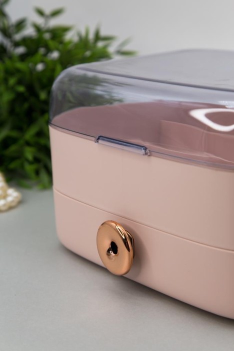 Бокс для косметики &quot;Beauty&quot;, pink 