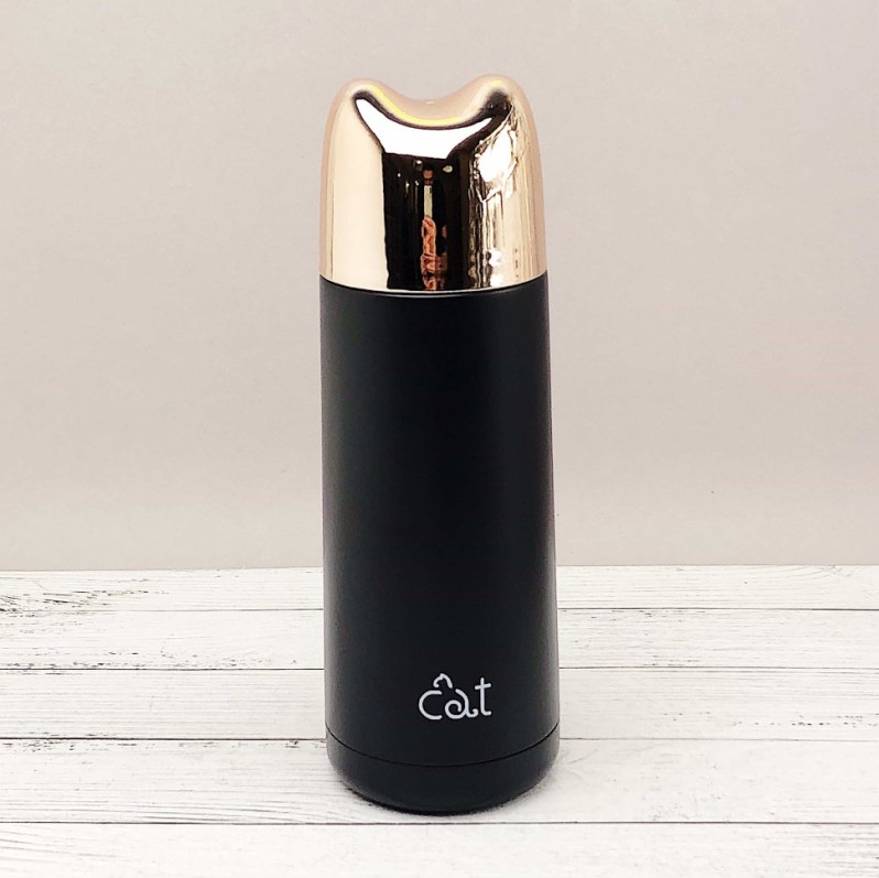 Термос &quot;CAT&quot;, black (370 мл) 