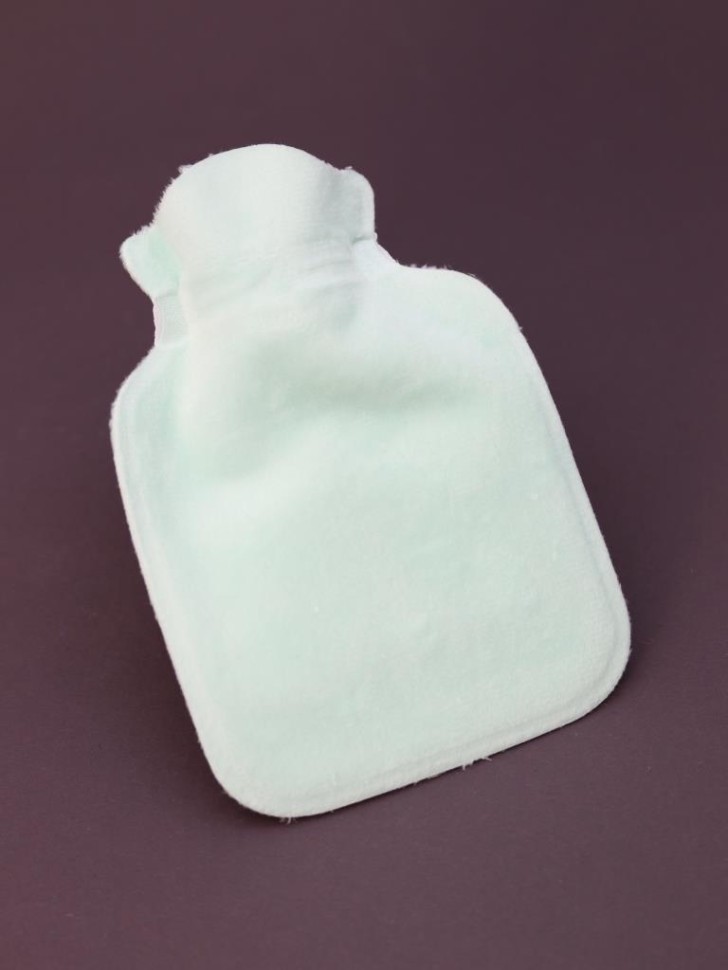 Грелка мини "Capibar", light blue, 300 мл (16*11 см)