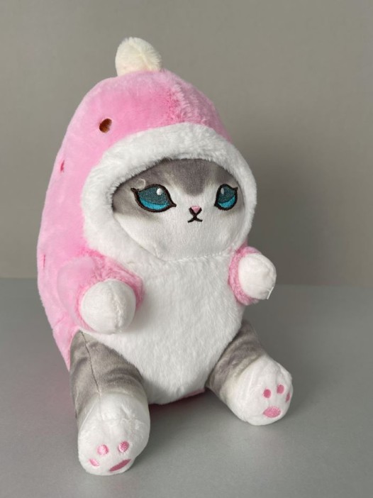 Мягкая игрушка &quot;Cat dinosaur&quot;, pink, 20 см 