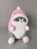 Мягкая игрушка &quot;Cat dinosaur&quot;, pink, 20 см 