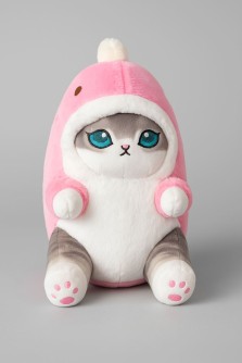 Мягкая игрушка "Cat dinosaur", pink, 20 см