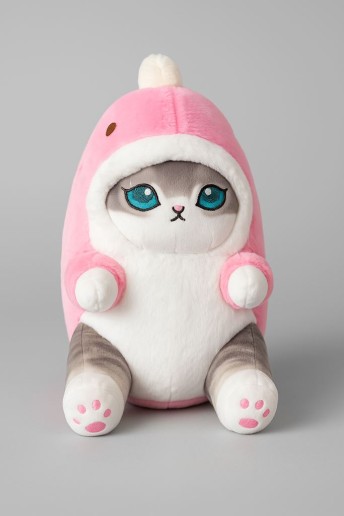 Мягкая игрушка "Cat dinosaur", pink, 20 см