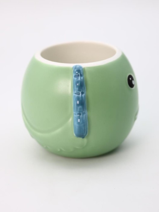 Кружка «Toothy dino», green 