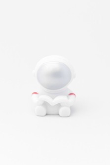 Ночник iLikeGift "Cosmo book", silver (7*5.5 см)