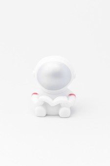 Ночник iLikeGift "Cosmo book", silver (7*5.5 см)