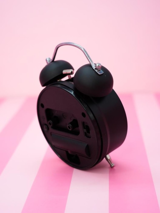 Часы-будильник «КОСМОНАВТ», black 