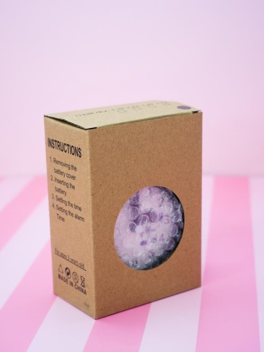 Часы-будильник «КОСМОНАВТ», black 