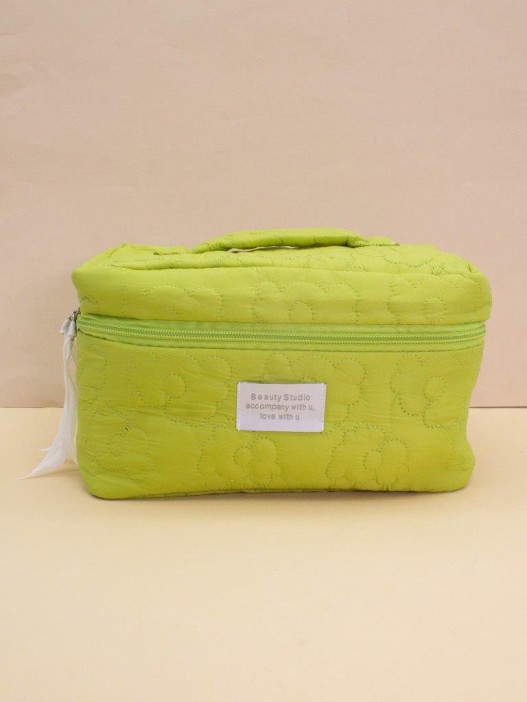 Дорожная косметичка &quot;Beauty studio&quot; green, 24*17*16 см 