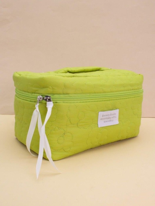 Дорожная косметичка &quot;Beauty studio&quot; green, 24*17*16 см 