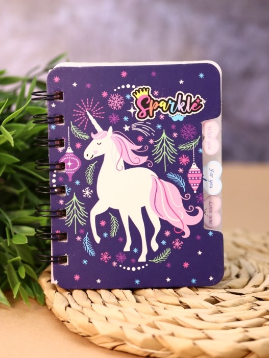 Блокнот &quot;Единорог&quot; mix, 8*10 см 