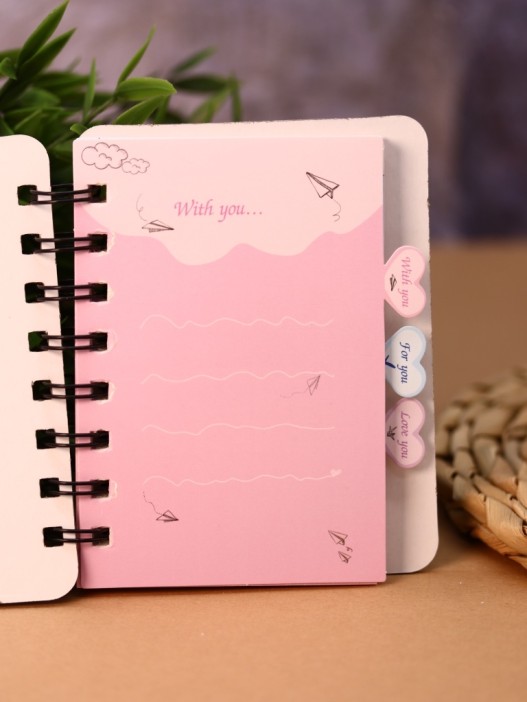 Блокнот &quot;Единорог&quot; mix, 8*10 см 