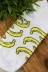 Носки женские "Banana", белый, р. 35-40 
