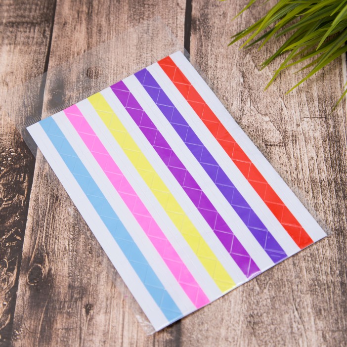 Наклейки-уголки &quot;Classic&quot;, mix color 