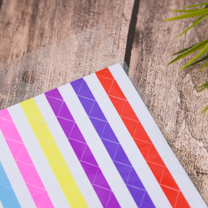 Наклейки-уголки &quot;Classic&quot;, mix color 