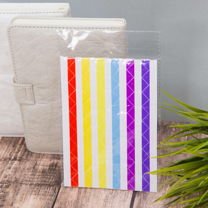 Наклейки-уголки &quot;Classic&quot;, mix color 