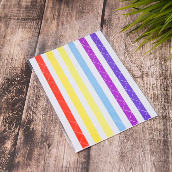 Наклейки-уголки &quot;Classic&quot;, mix color 