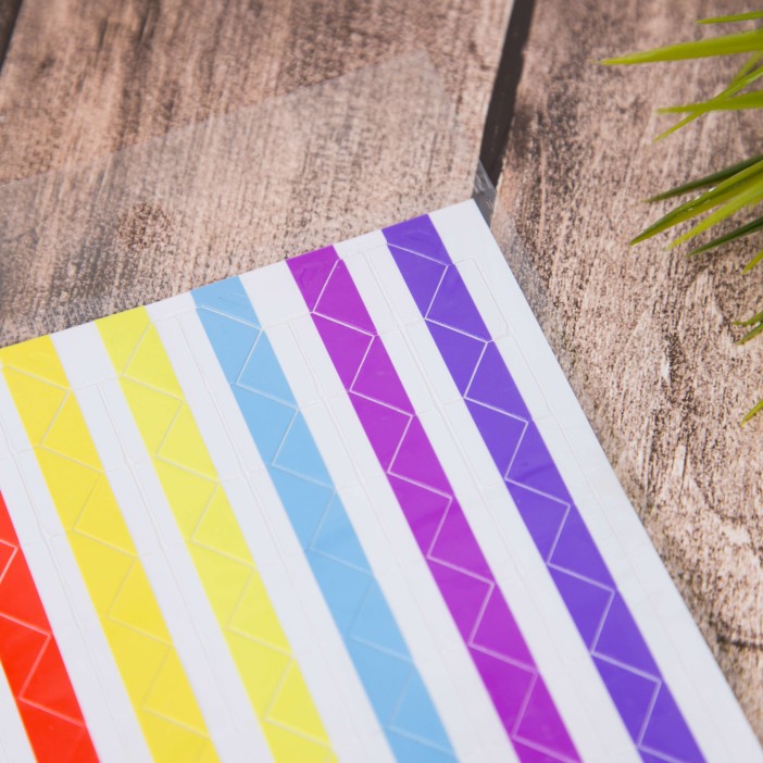 Наклейки-уголки &quot;Classic&quot;, mix color 