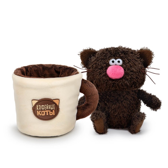 Мягкая игрушка &quot;Эспрессо Коллекция &quot;Десерт&quot; (12 см) 