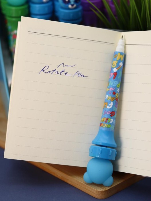 Ручка с поворотным механизмом &quot;Leopard eyes&quot;, mix, шоу-бокс 36 шт. 