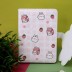 Блокнот (B6) «Happy bunny», pink (13,5 х 18,6)