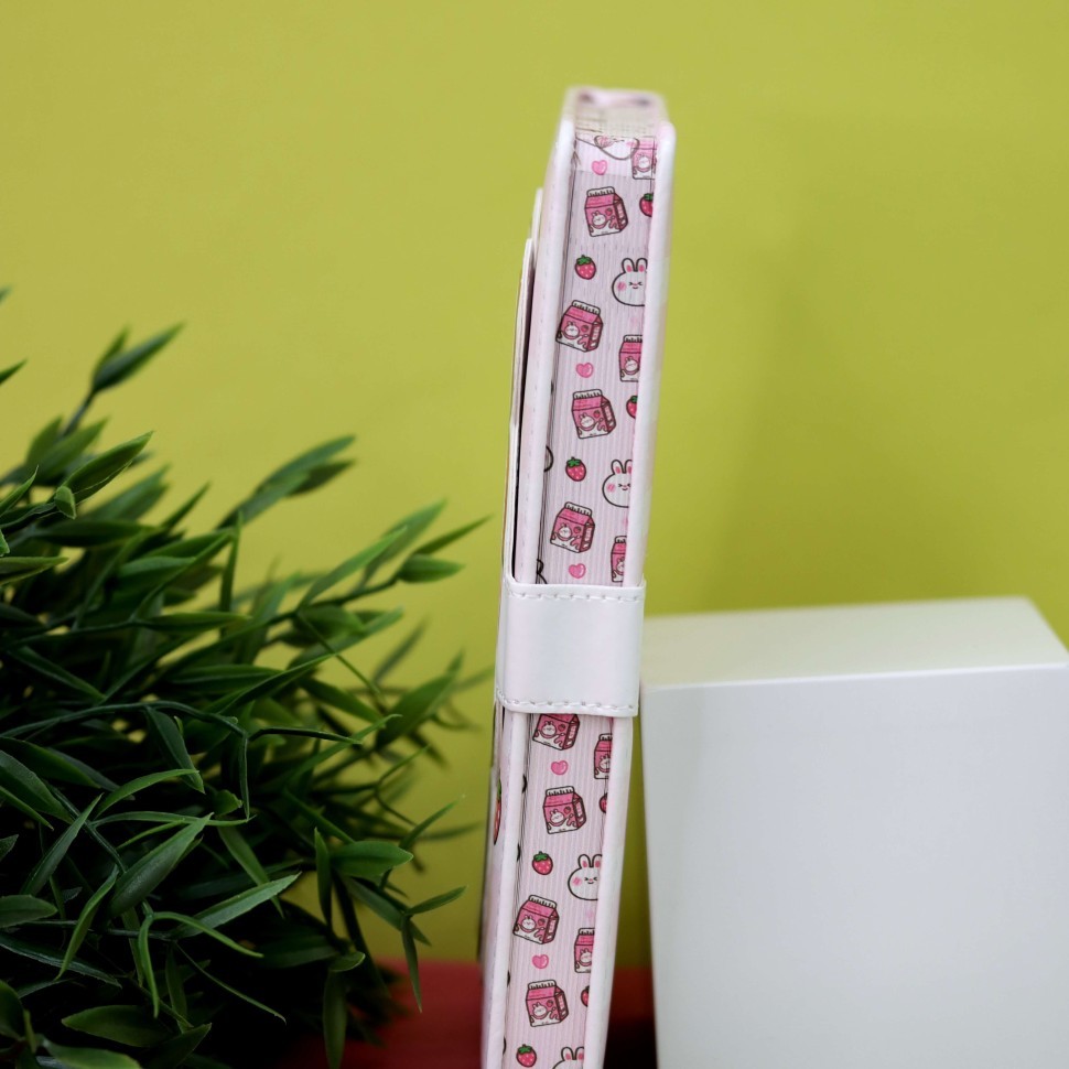 Блокнот (B6) «Happy bunny», pink (13,5 х 18,6)