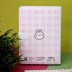 Блокнот (B6) «Happy bunny», pink (13,5 х 18,6)