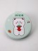 Зеркало &quot;Bear nice&quot;, green 