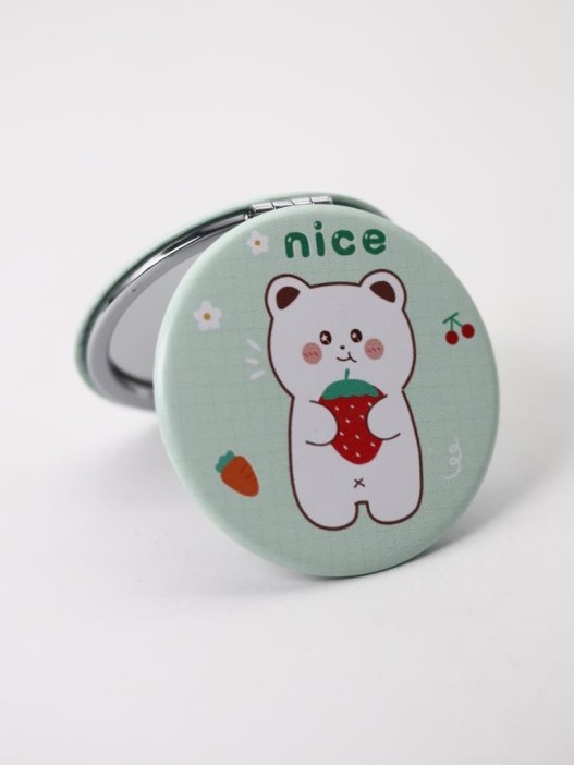 Зеркало &quot;Bear nice&quot;, green 