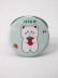 Зеркало "Bear nice", green
