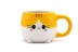Кружка керамическая «Cat», orange, 450 мл 