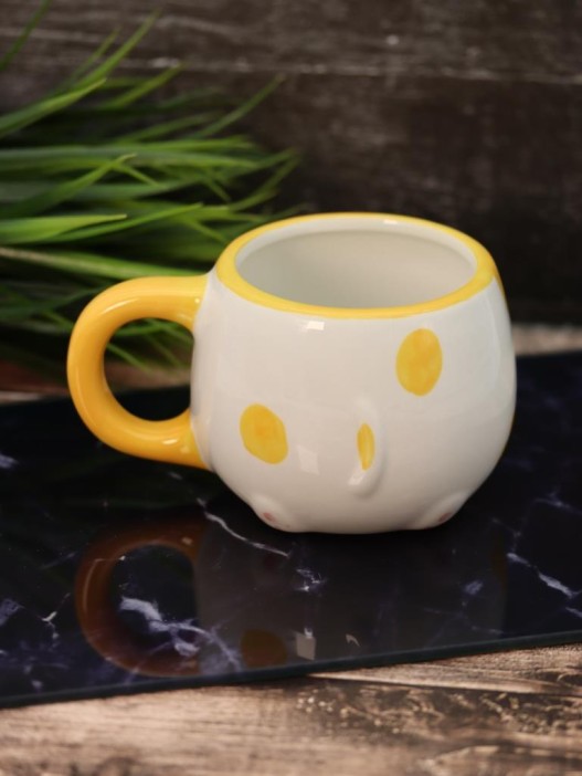 Кружка керамическая «Cat», orange, 450 мл 