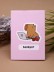 Блокнот А7 «Capybara works»