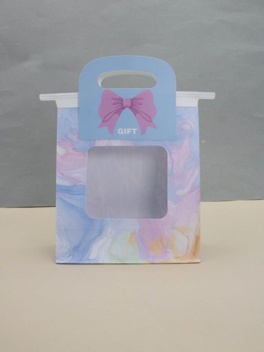 Пакет подарочный «Magical gift», square (17*18.5*8) 