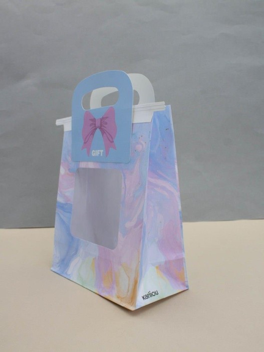 Пакет подарочный «Magical gift», square (17*18.5*8) 