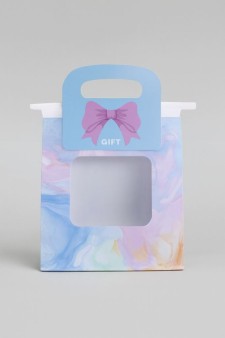 Пакет подарочный «Magical gift», square (17*18.5*8)