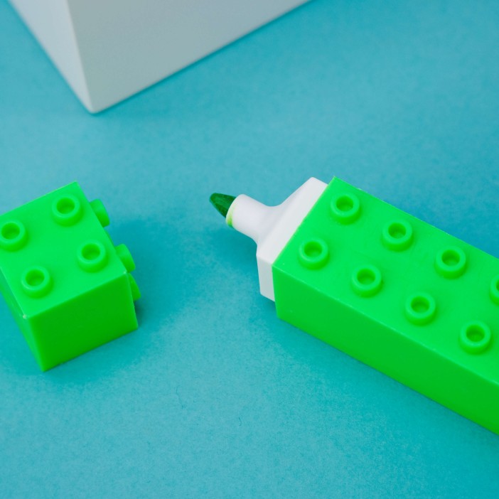 Маркер текстовыделитель "Constructor", mix, шоу-бокс 24 шт. 