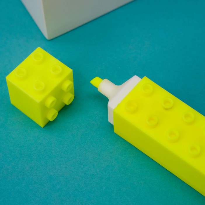 Маркер текстовыделитель "Constructor", mix, шоу-бокс 24 шт. 