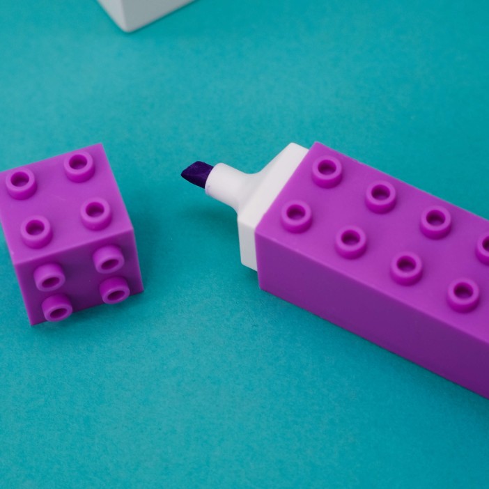 Маркер текстовыделитель "Constructor", mix, шоу-бокс 24 шт. 