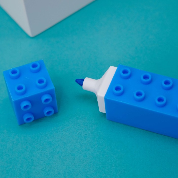 Маркер текстовыделитель "Constructor", mix, шоу-бокс 24 шт. 