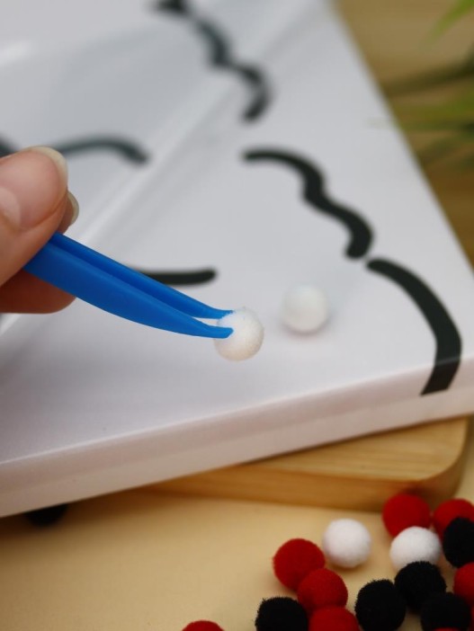 Картина из помпонов на подрамнике Draw Me! «Heart of a Dog», (20 х 20 см) 