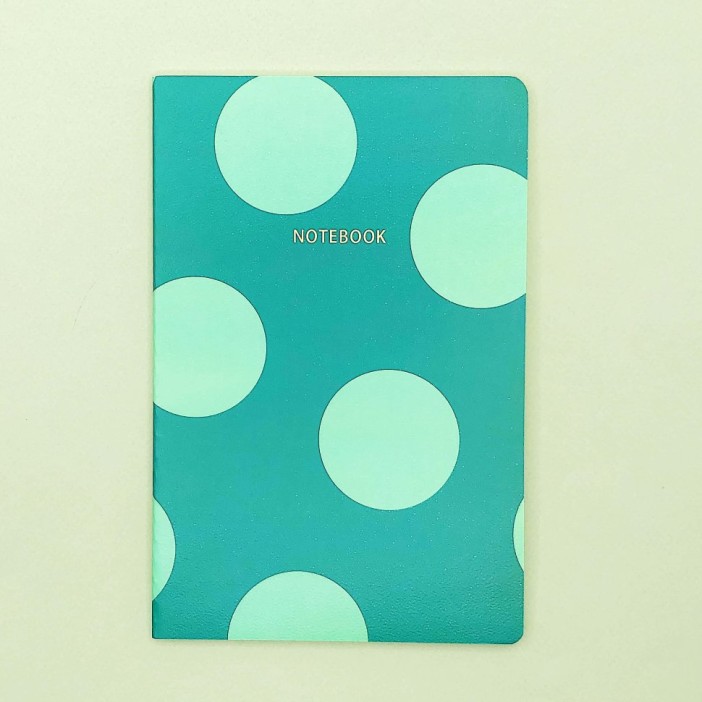 Тетрадь "Circles", green 